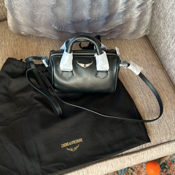 ZADIG & VOLTAIRE
Sunny XS Leather Crossbody Bag - Picture 6 of 7